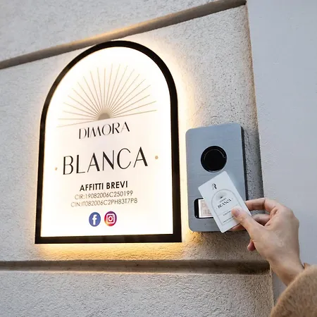 Dimora Blanca Casa de Férias